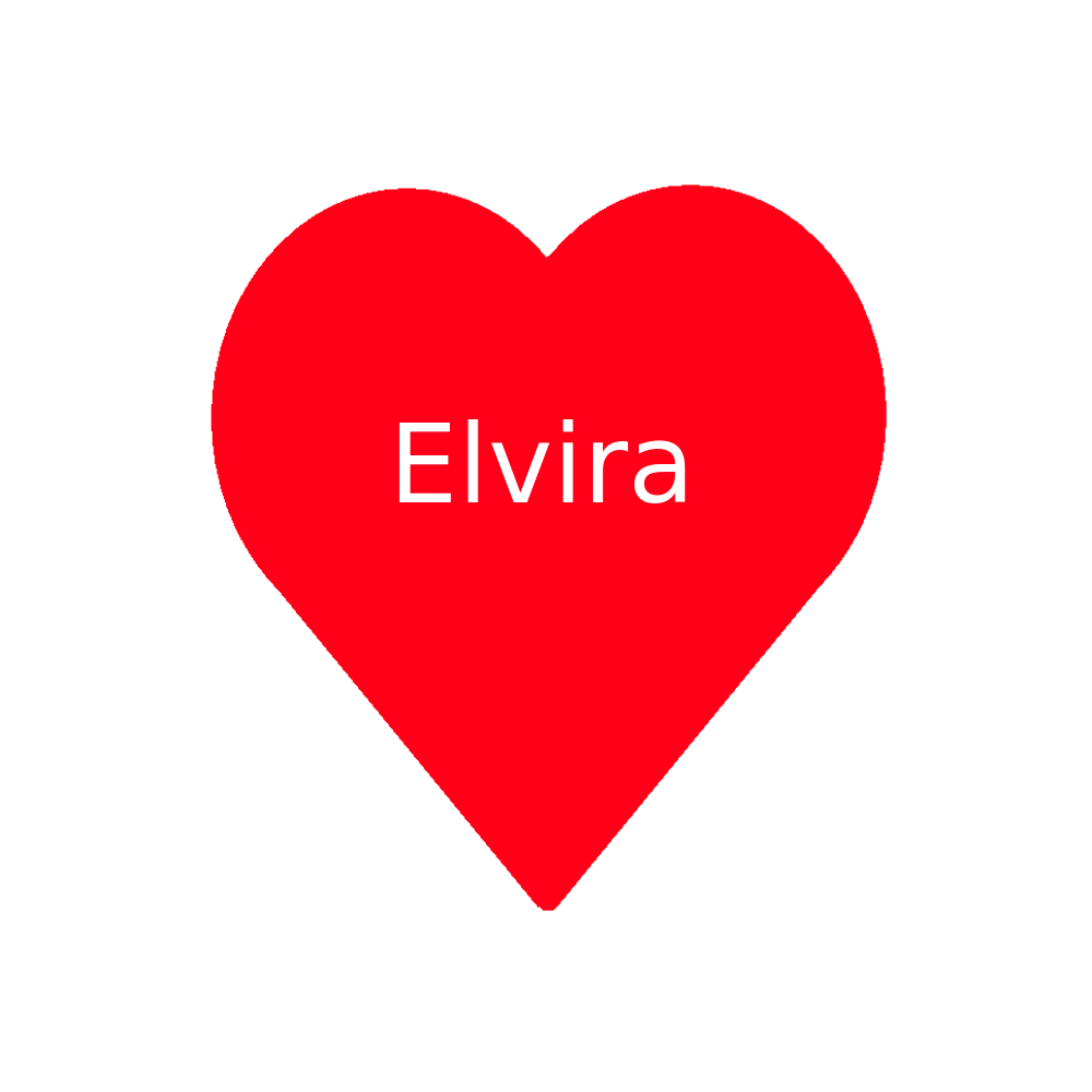 Herz Elvira