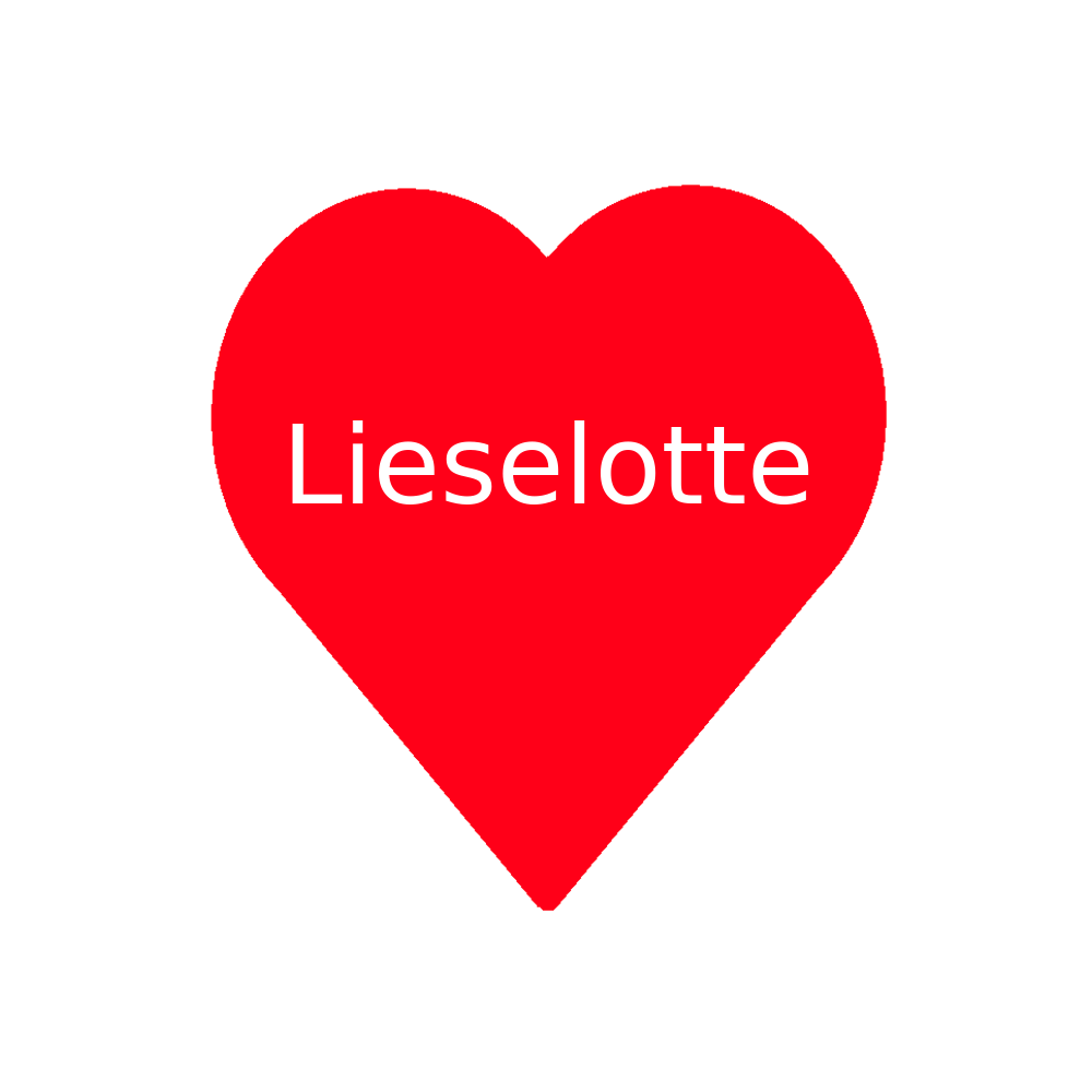 Herz Liselotte