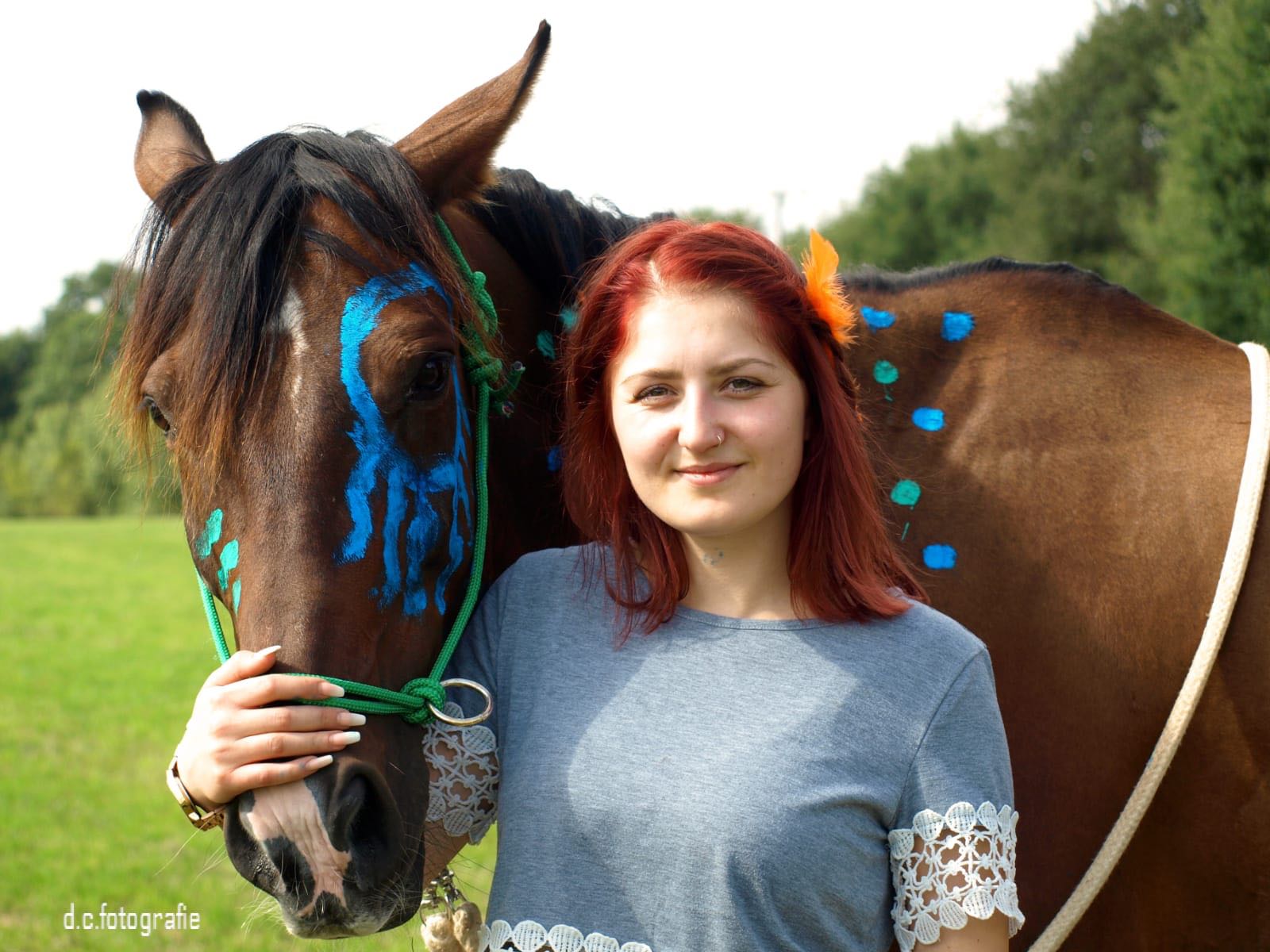 Sie starb zusammen mit Ihrer Mutter…