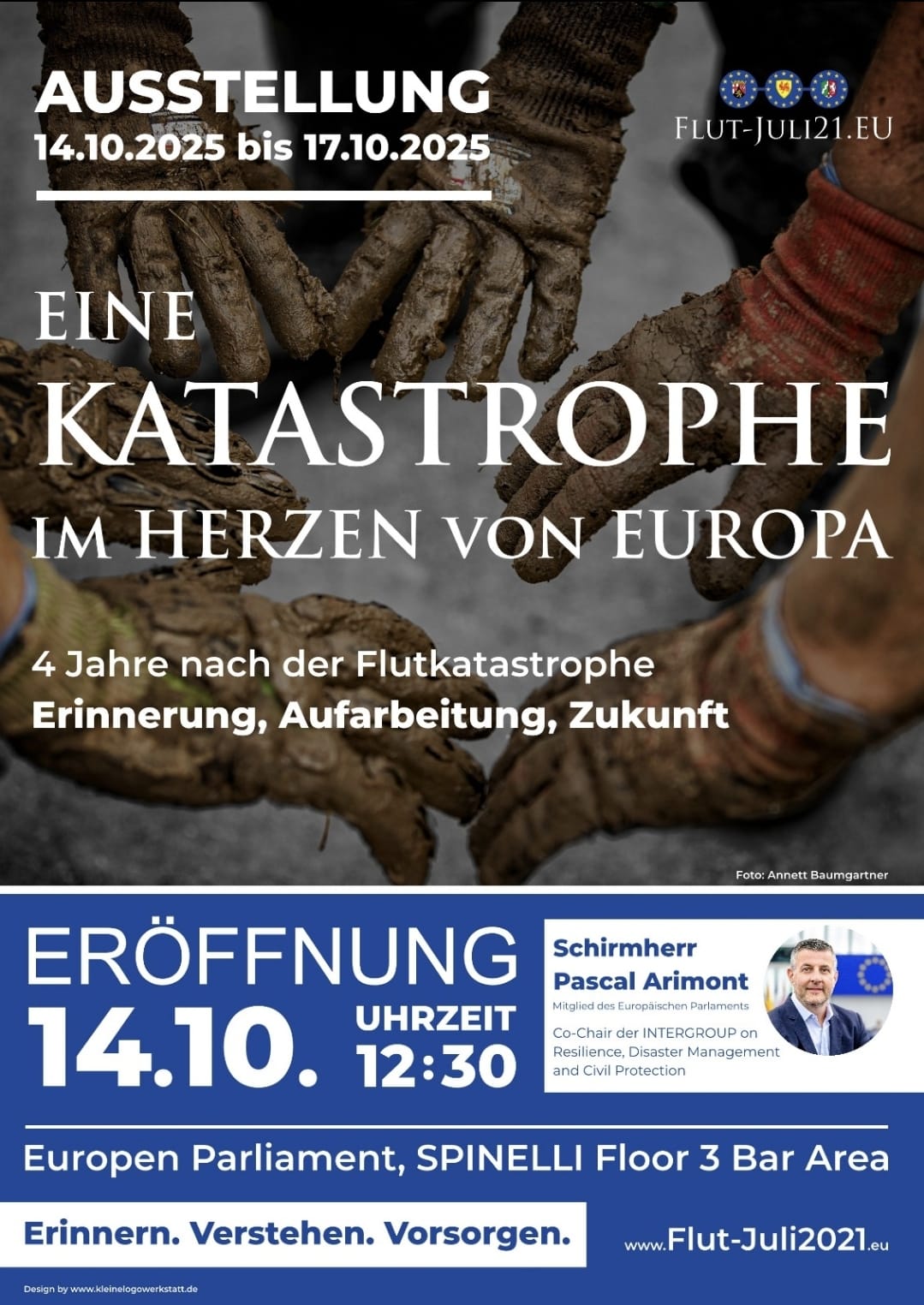 EINE KATASTROPHE IM HERZEN VON EUROPA