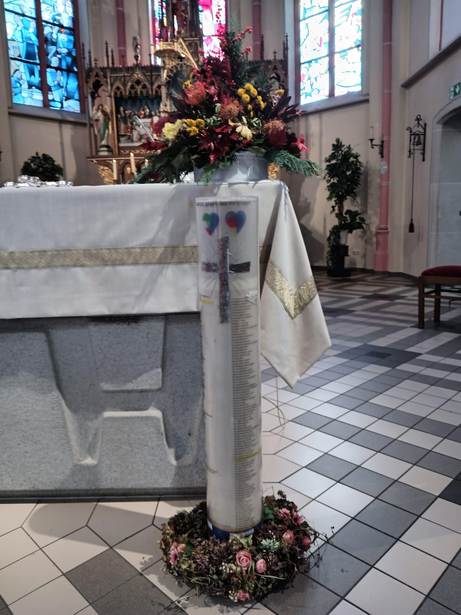 GrenzenlosesLICHT – Station 01, St.Petrus und Paulus Swisttal-Odendorf