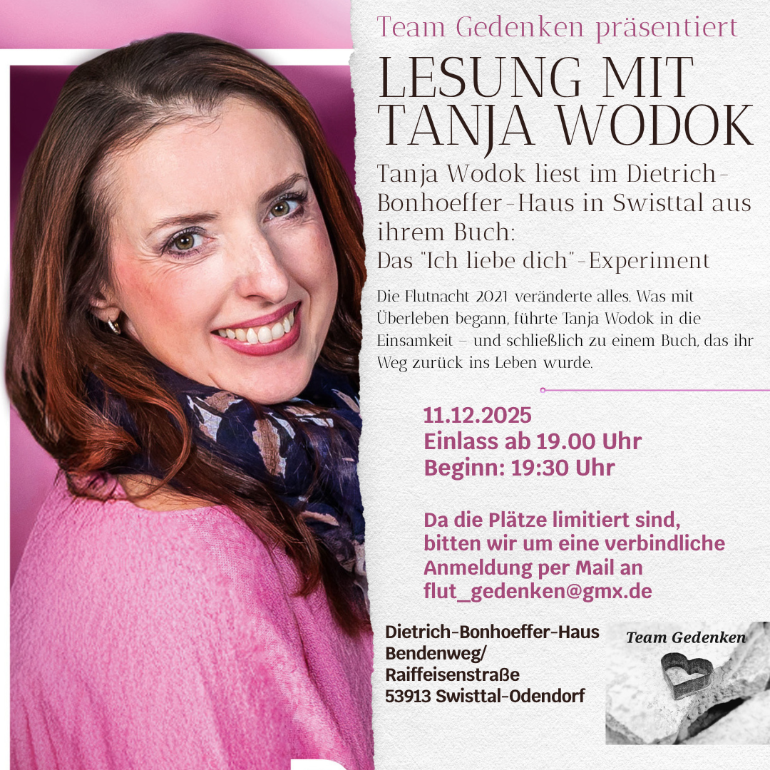 Lesung mit Tanja Wodok