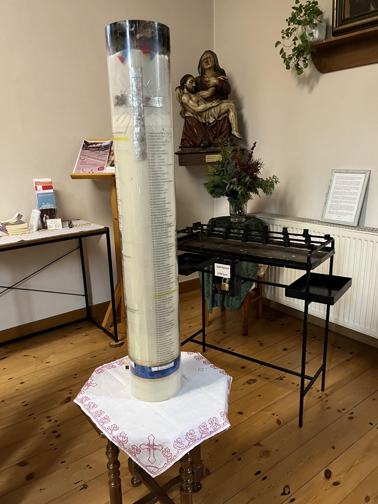 GrenzenlosesLICHT, Station 07 – Rochus-Kapelle in Insul