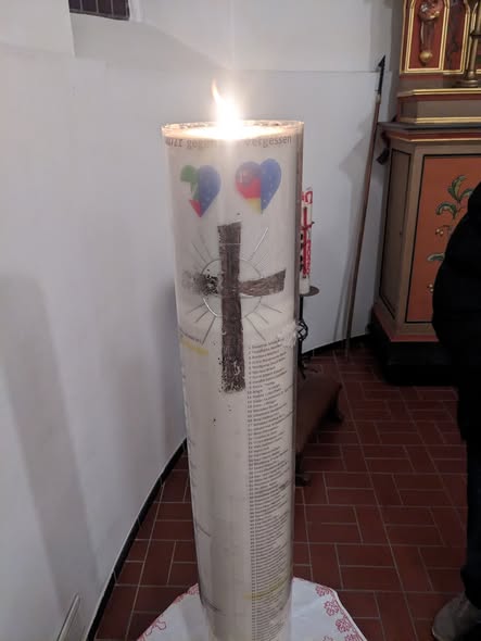 GrenzenlosesLICHT – Station 06, St.Josef in Fuchshofen