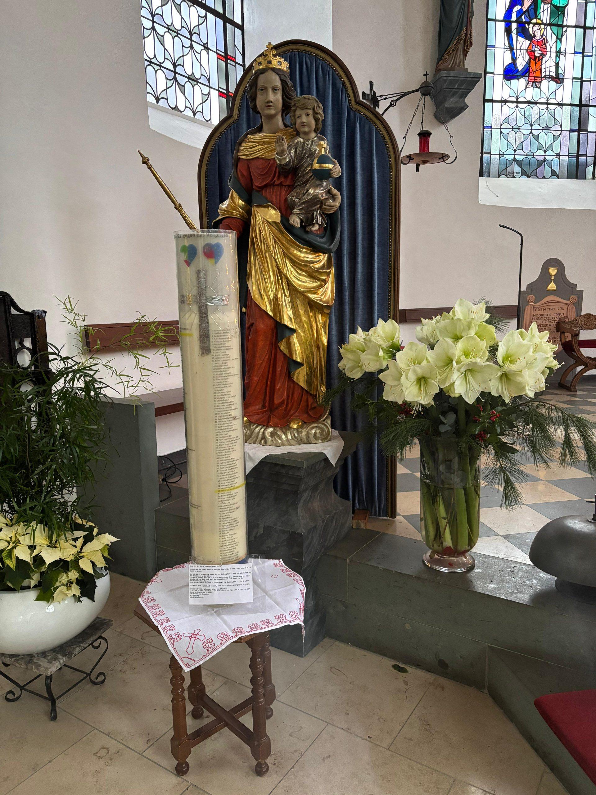 GrenzenlosesLICHT – Station 05, St. Maxim in Antweiler