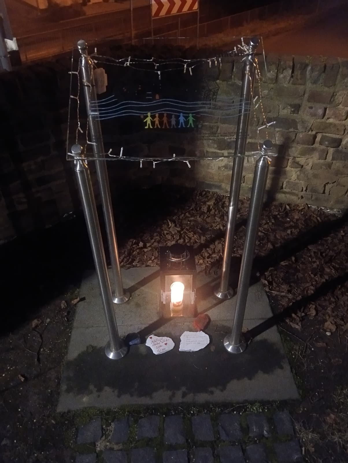 Sie starb zusammen mit ihrem Vater…