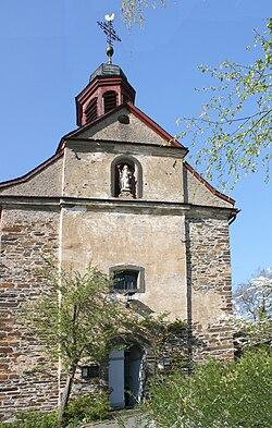 #GrenzenlosesLICHT – Station 12, Burgkapelle in Kreuzberg