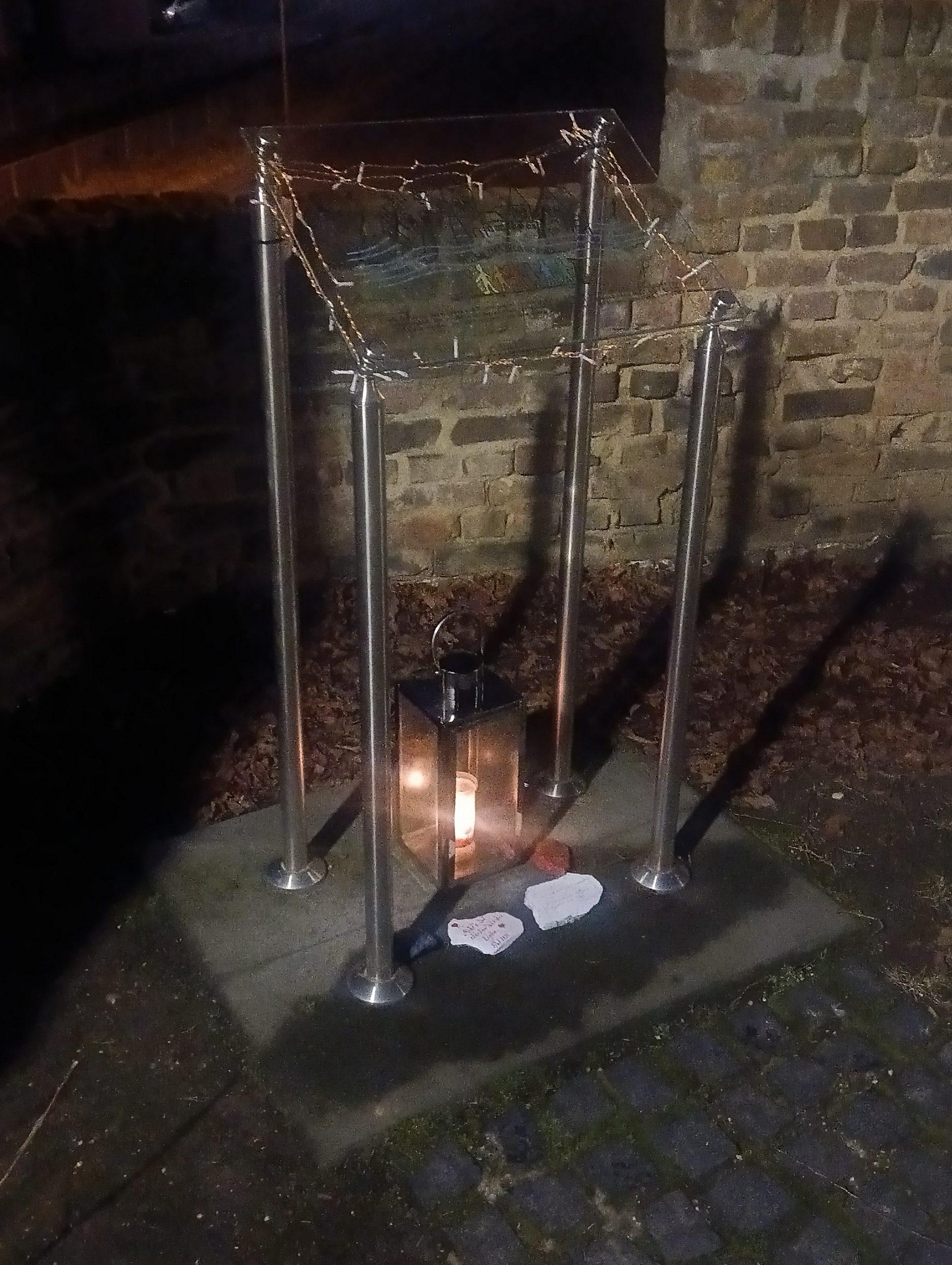 Wir gedenken Mario Jens Schulz