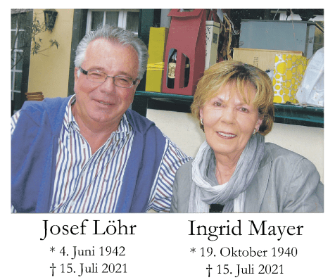 Im Tode vereint…