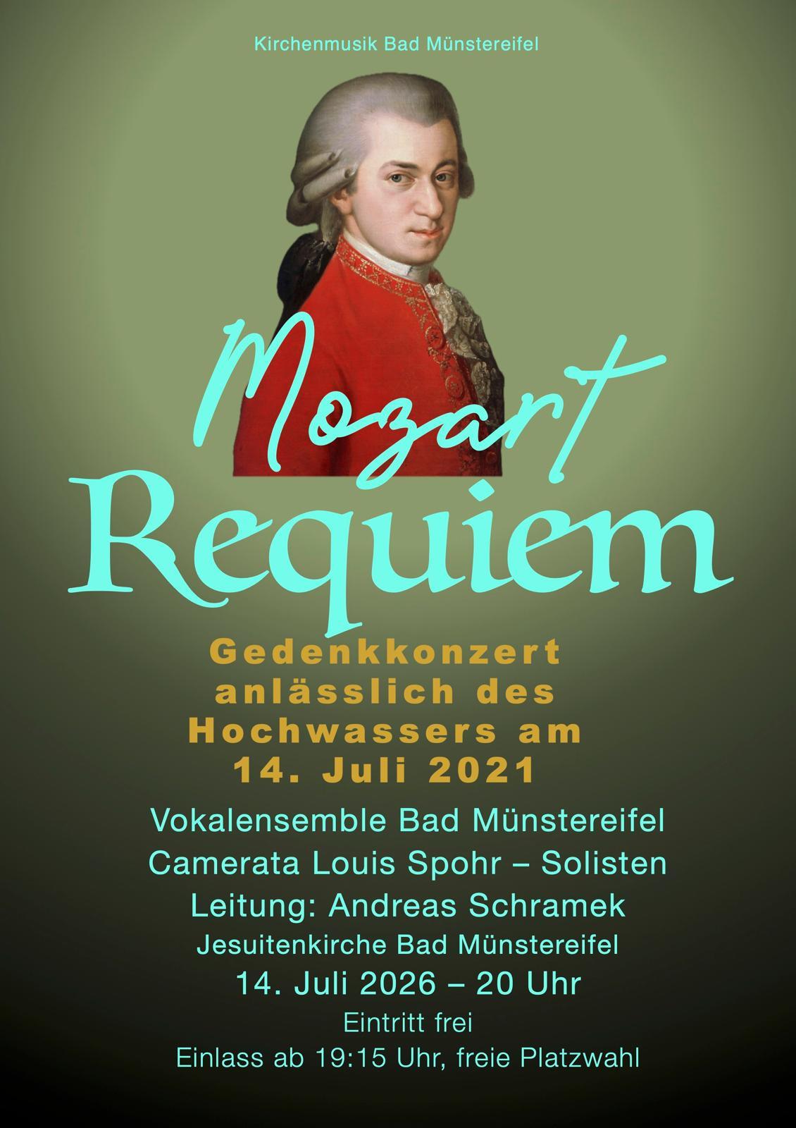 Gedenkkonzert zum 5.Jahrestag der Flut