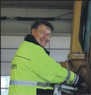 GrenzenlosesLICHT – Station 32, macht am Grundablass der Steinbachtalsperre einen Zwischenstop