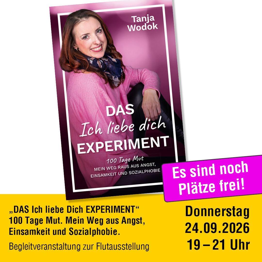Ein bemerkenswertes Buch zur Flut vom 14./15.07.2021- die Autorin stellt sich Ihrer Ängste…