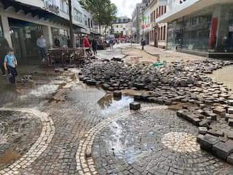 Euskirchen 03 Fußgängerzone